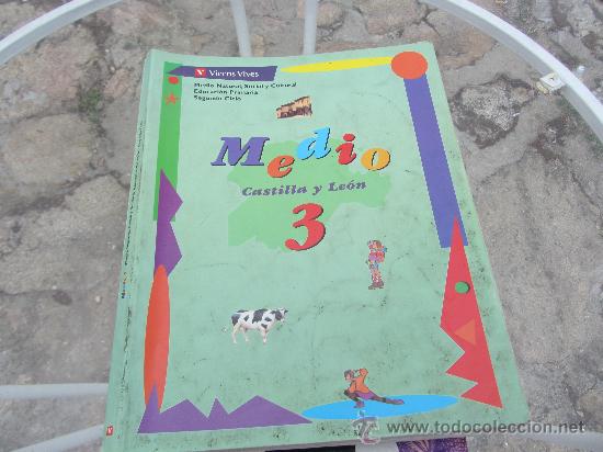 Libros de segunda mano: MEDIO CASTILLA Y LEON VICENS VIVES - Foto 1