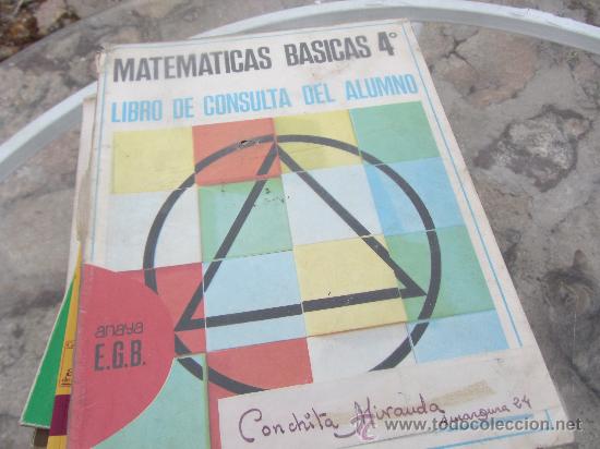 Libros de segunda mano: MATEMATICAS BASICAS 4, ANAYA - Foto 1