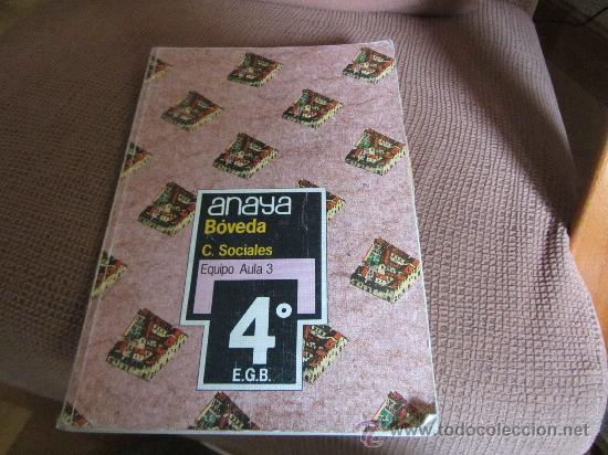 Libros de segunda mano: ANAYA 4 CIENCIAS SOCIALES - Foto 1