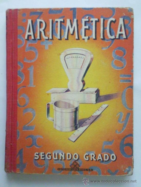 Libros de segunda mano: ARITMETICA - SEGUNDO GRADO - 1956 - EDITORIAL LUIS VIVES - Foto 1