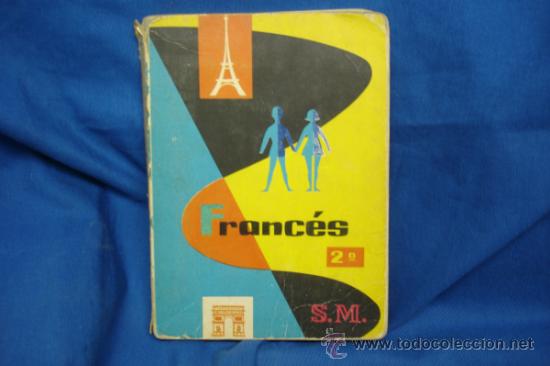 Libros de segunda mano: FRANCES 2&ordf; - EDITORIAL S.M. 1962 - Foto 1