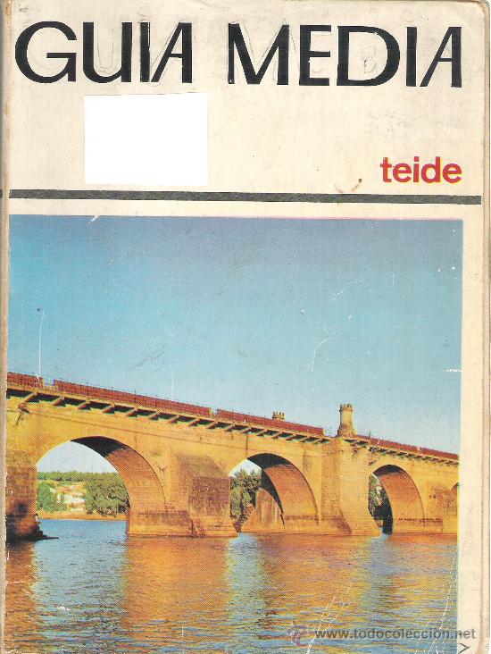 Libros de segunda mano: 1 LIBRO DE TEXTO - EDITORIAL TEIDE - A&Ntilde;O 1975 - GUIA MEDIA - Foto 1