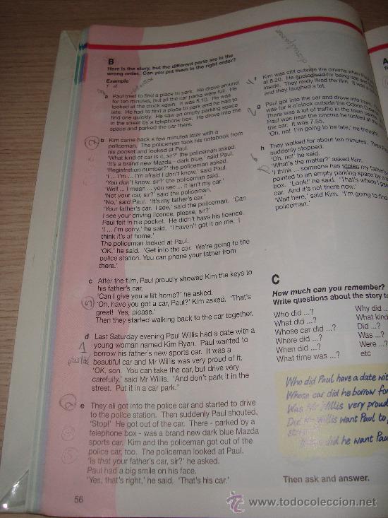 Libros de segunda mano: INGL&Eacute;S GENERATION 2000 HEINEMANN A&Ntilde;O 1993 STUDENT&acute;S BOOK - Foto 4