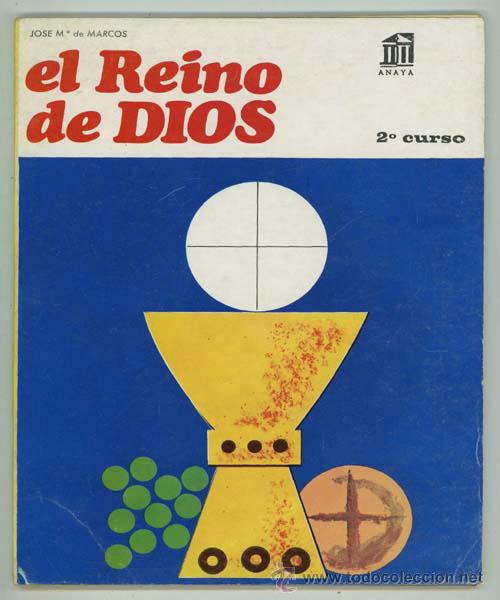 Libros de segunda mano: EL REINO DE DIOS - 2&ordm; CURSO. - Foto 1