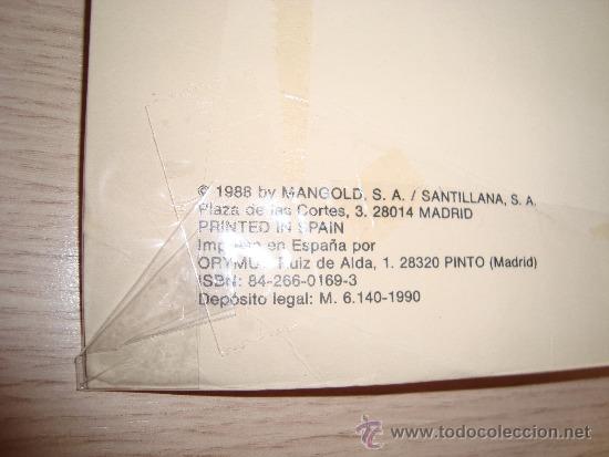 Libros de segunda mano: NATURALEZA 5 VENTANAL MANGOLD SANTILLANA 1988 - Foto 2