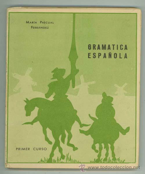 Libros de segunda mano: GRAMATICA ESPA&Ntilde;OLA PRIMER CURSO. - Foto 1