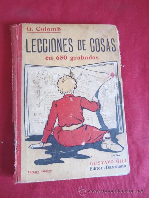 Libros de segunda mano: LECCIONES DE COSAS EN 650 GRABADOS - Foto 1