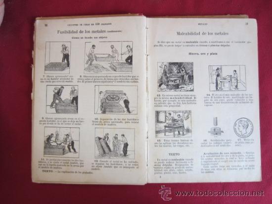 Libros de segunda mano: LECCIONES DE COSAS EN 650 GRABADOS - Foto 8