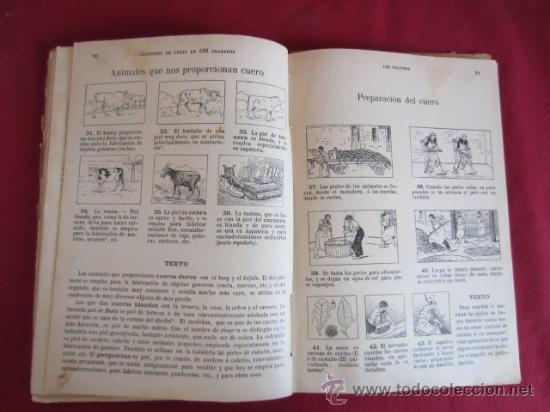 Libros de segunda mano: LECCIONES DE COSAS EN 650 GRABADOS - Foto 10
