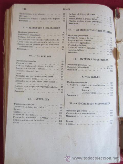 Libros de segunda mano: LECCIONES DE COSAS EN 650 GRABADOS - Foto 13