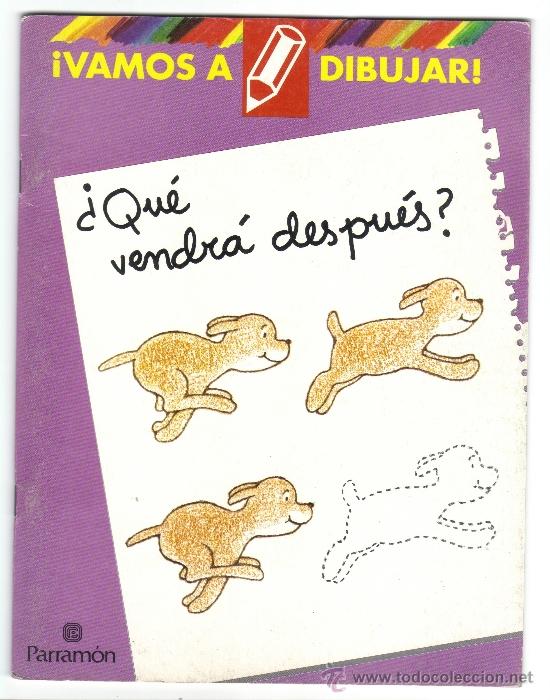 Libri di seconda mano: &iexcl;VAMOS A DIBUJAR! - &iquest;QU&Eacute; VENDR&Aacute; DESPU&Eacute;S? - PERRAMON EDICIONES, 1988.