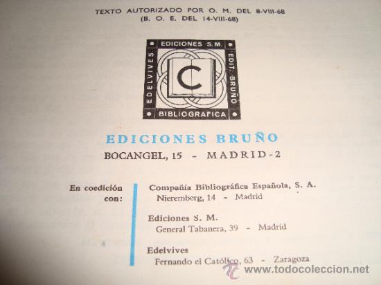 Libros de segunda mano: JESUCRISTO, PRESENTE EN LA IGLESIA 2&ordm; EGB BRU&Ntilde;O 1968 - Foto 2