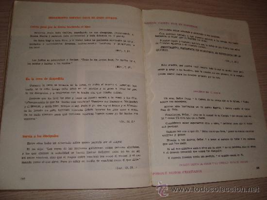 Libros de segunda mano: JESUCRISTO, PRESENTE EN LA IGLESIA 2&ordm; EGB BRU&Ntilde;O 1968 - Foto 5