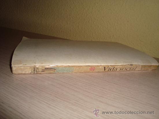 Libros de segunda mano: VIDA SOCIAL FRANCISCO VIGIL DONCEL 1968 - Foto 8