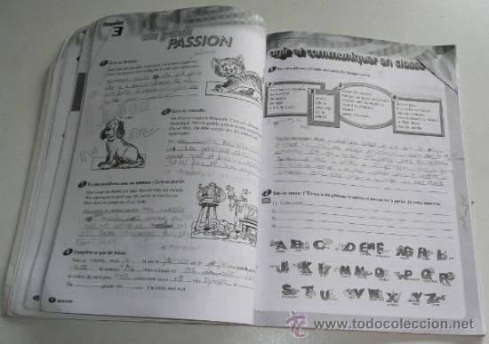 Libros de segunda mano: Action XXI - M&eacute;thode de Fran&ccedil;ais 1 ESO Cahier dexercices (Santillana, 2002) - Foto 3