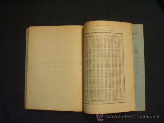 Libros de segunda mano: TRIGONOMETRIA ELEMENTAL - EDIT. SERVICIO DE EXTENSION DE ENSE&Ntilde;ANZAS TECNICAS - 1940 - - Foto 5