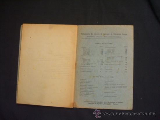Libros de segunda mano: TRIGONOMETRIA ELEMENTAL - EDIT. SERVICIO DE EXTENSION DE ENSE&Ntilde;ANZAS TECNICAS - 1940 - - Foto 6