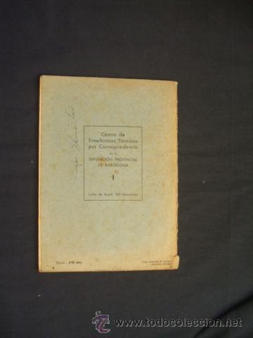 Libros de segunda mano: TRIGONOMETRIA ELEMENTAL - EDIT. SERVICIO DE EXTENSION DE ENSE&Ntilde;ANZAS TECNICAS - 1940 - - Foto 7