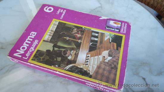 Libros de segunda mano: NORMA. LENGUAJE. Nivel 6. EGB. SANTILLANA. 1972 - Foto 1