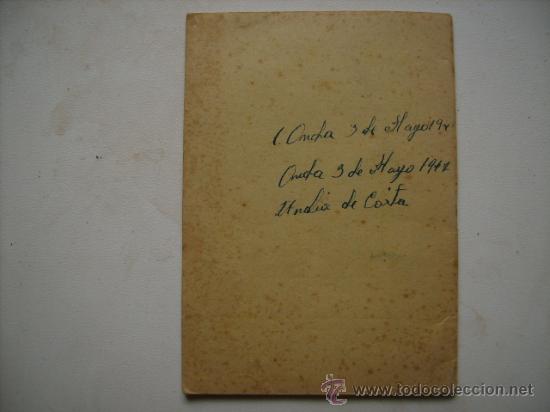 Libros de segunda mano: PROGRAMA DE GRAMATICA CASTELLANA-JOAQUIN CASTELLO-IMPRENTA BARBERA Y BASTIDA-CASTELLON. - Foto 2