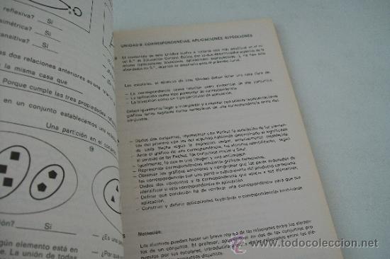 Libros de segunda mano: GU&Iacute;A DEL PROFESOR MATEM&Aacute;TICAS B&Aacute;SICAS 5&ordm;-ANAYA-1972-EDUCACI&Oacute;N GENERAL B&Aacute;SICA - Foto 2