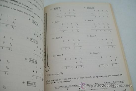 Libros de segunda mano: GU&Iacute;A DEL PROFESOR MATEM&Aacute;TICAS B&Aacute;SICAS 5&ordm;-ANAYA-1972-EDUCACI&Oacute;N GENERAL B&Aacute;SICA - Foto 4