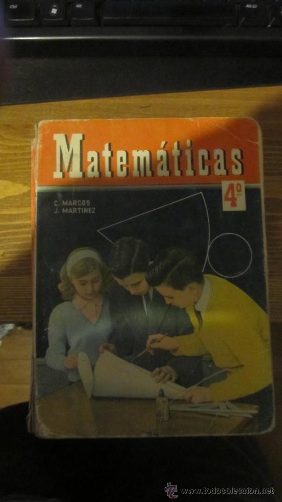 Libros de segunda mano: M69 ANTIGUO LIBRO DE TEXTO MATEMATICAS 4&ordm; DE SM A&Ntilde;O 1960 - Foto 1