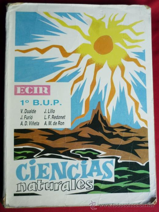 Libros de segunda mano: CIENCIAS NATURALES .1&ordm; BUP EDITORIAL ECIR 1990 . - Foto 1