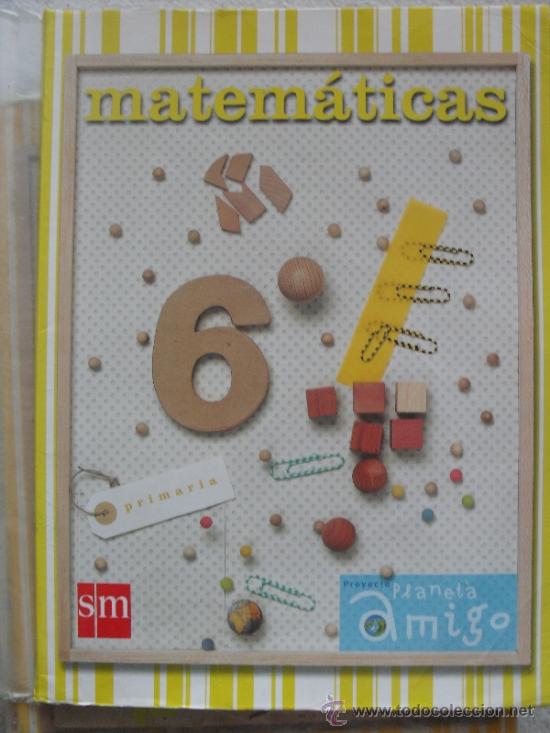 Libros de segunda mano: MATEMATICAS 6&ordm; PRIMARIA - SM 2008 - Foto 1