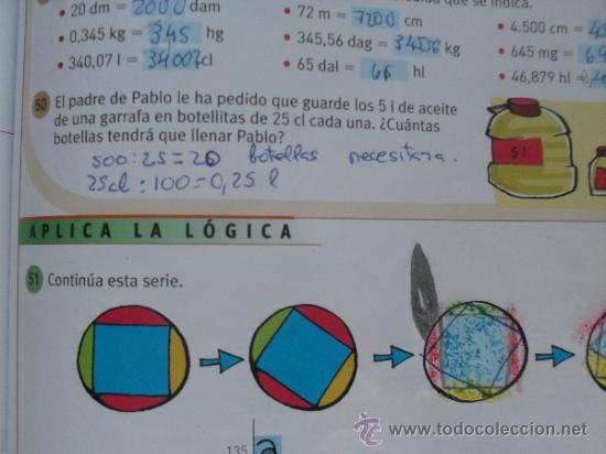 Libros de segunda mano: MATEMATICAS 5&ordm; PRIMARIA - SM 2007 - Foto 4
