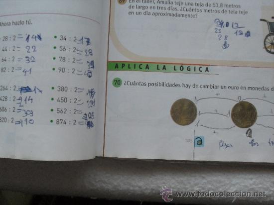 Libros de segunda mano: MATEMATICAS 5&ordm; PRIMARIA - SM 2007 - Foto 3