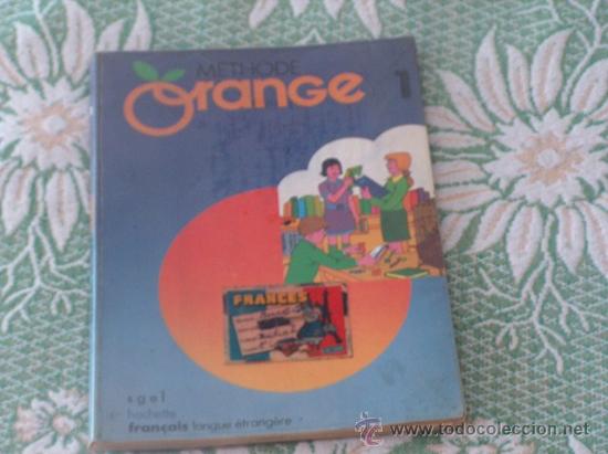 Libros de segunda mano: Libro de texto Orange Franc&eacute;s - Foto 1