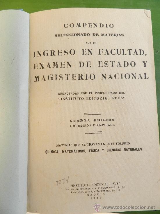 Libros de segunda mano: EXAMEN DE ESTADO - Foto 2