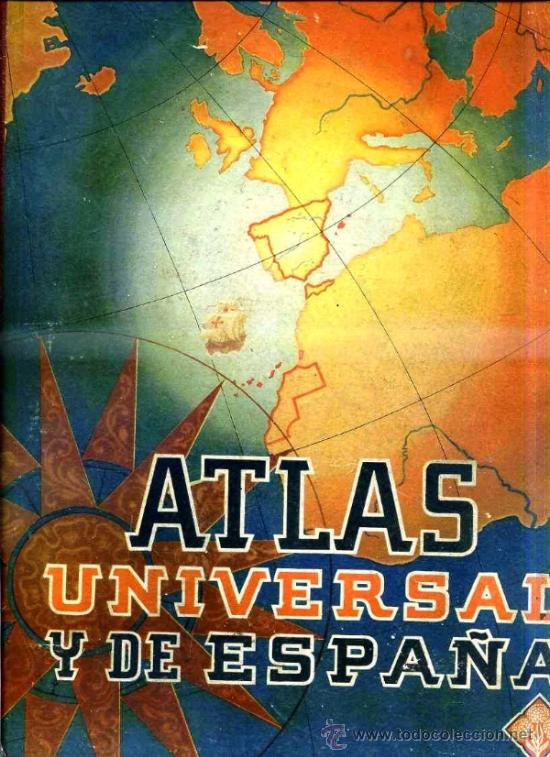 Libros de segunda mano: ATLAS UNIVERSAL Y DE ESPA&Ntilde;A EDELVIVES 1950 - Foto 1