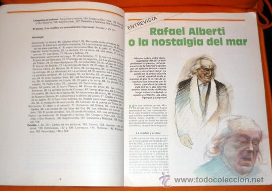 Libros de segunda mano: LECTURAS 7 EGB .EDIT EDEB&Eacute; 1989 .MUY BUENO - Foto 2