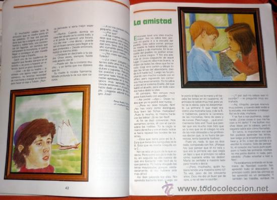 Libros de segunda mano: LECTURAS 7 EGB .EDIT EDEB&Eacute; 1989 .MUY BUENO - Foto 4