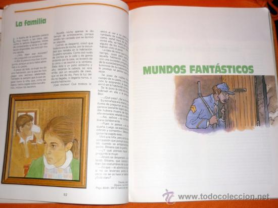 Libros de segunda mano: LECTURAS 7 EGB .EDIT EDEB&Eacute; 1989 .MUY BUENO - Foto 5