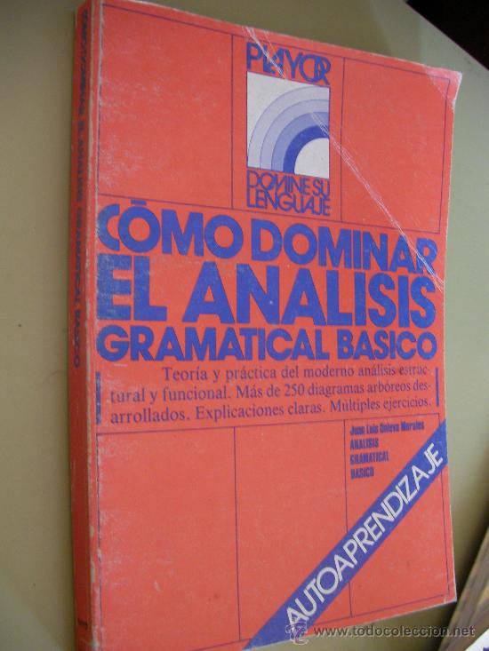 Libros de segunda mano: COMO DOMINAR EL ANALISIS GRAMATICAL BASICO - CG7 - Foto 1