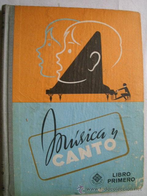 Libros de segunda mano: M&Uacute;SICA Y CANTO. 1965 - Foto 1