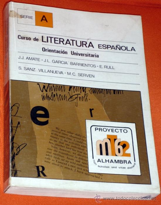 curso de literatura orientacion universitaria * - Comprar ...