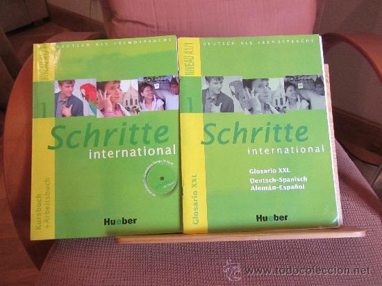 Libros de segunda mano: metodo aleman schritte - Foto 1