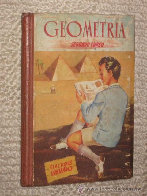 Libros de segunda mano: Geometr&iacute;a, segundo curso. Ediciones Bru&ntilde;o. 1952 - Foto 1