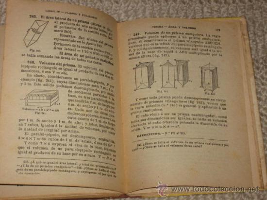 Libros de segunda mano: Geometr&iacute;a, segundo curso. Ediciones Bru&ntilde;o. 1952 - Foto 2