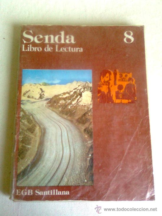Libros de segunda mano: SENDA LIBRO DE LECTURA 8&ordm; EGB A&Ntilde;O 1977 - Foto 1