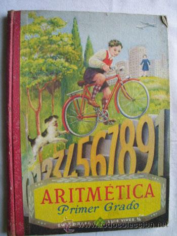 Libros de segunda mano: ARITM&Eacute;TICA. PRIMER GRADO. 1950 - Foto 1