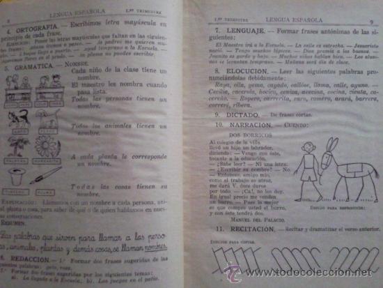 Libros de segunda mano: COMIENZOS, LIBRO II DE LABOR ESCOLAR, DALMAU CARLES, 1962 - Foto 2