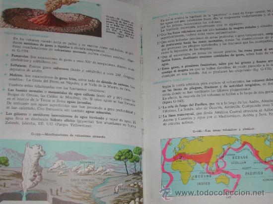 Libros de segunda mano: Libro de Texto CIENCIAS NATURALES 5&ordm; - Ediciones S.M. - A&ntilde;o 1.963. - Foto 3