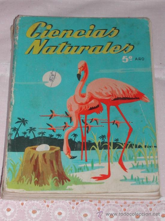 Libros de segunda mano: Libro de Texto CIENCIAS NATURALES 5&ordm; - Ediciones S.M. - A&ntilde;o 1.963. - Foto 1