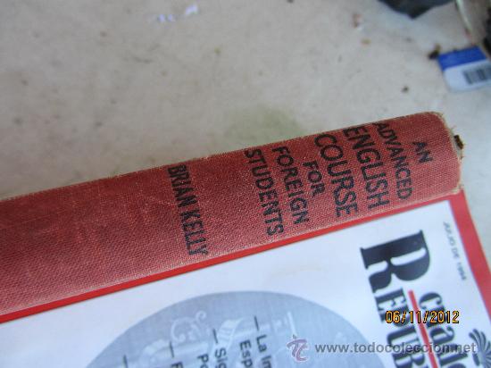 Libros de segunda mano: Brian Kelly- English Course for foreign Student , 1946 - Foto 2