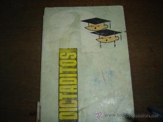 Libros de segunda mano: DICTADITOS. A&Ntilde;O 1964. ED. OCHOA - Foto 1